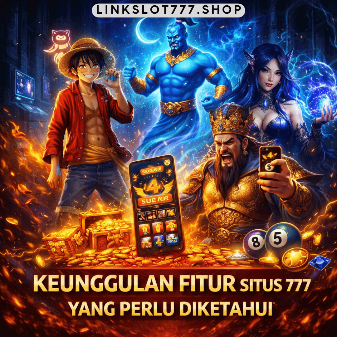 keunggulan fitur situs 777