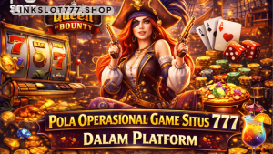 pola operasional game situs 777