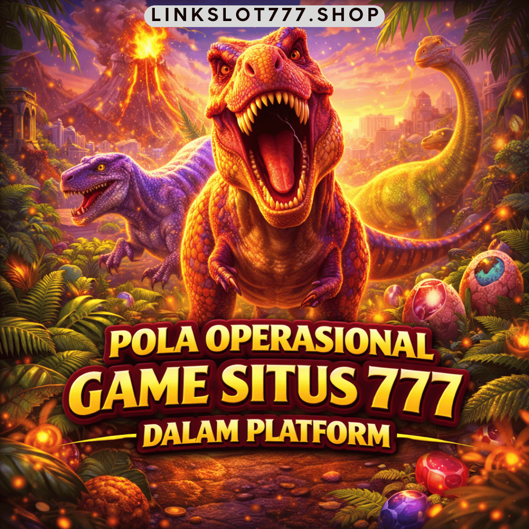 pola operasional game situs 777