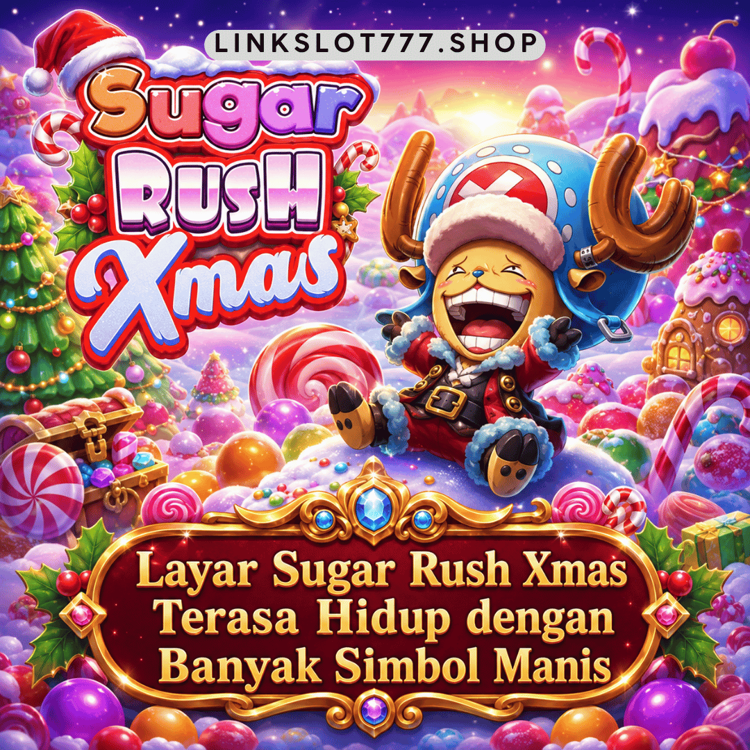 layar Sugar Rush Xmas