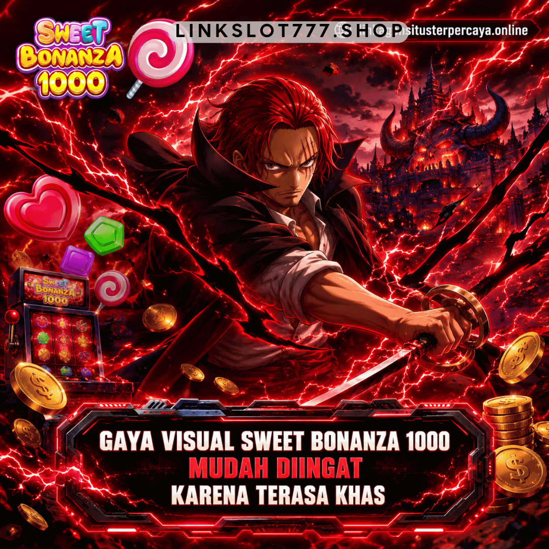 Gaya Visual Sweet Bonanza 1000