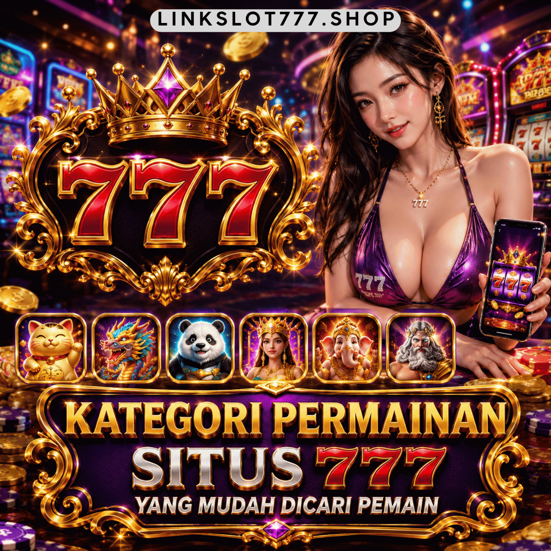 kategori permainan Situs 777